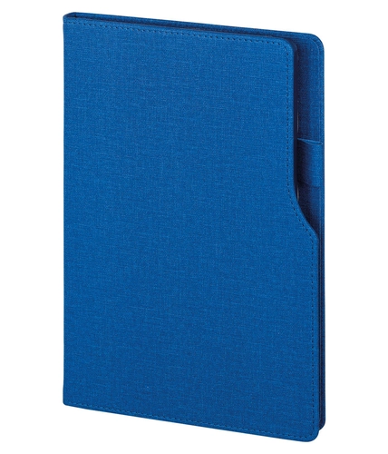 2320 Mavi 15 x 21 Termo Deri̇ Defter (Ivory Kağıt)