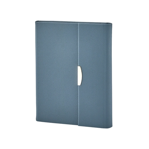 2429 Turkuaz 15 x 21 Termo Deri̇ Defter