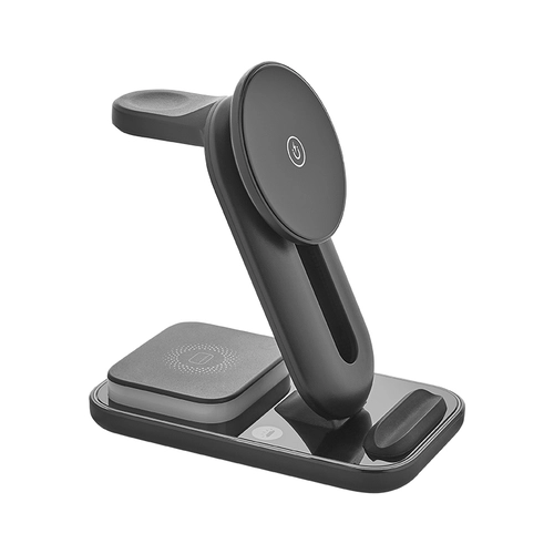 3'ü 1 Arada Kablosuz Şarj Cihazı