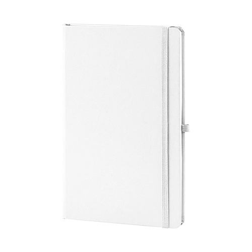 918-HOLMEN Beyaz 13 x 21 Cilt Bezi Defter (Holmen Ki̇tap Kağıdı)