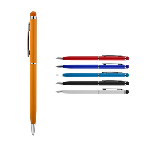 Metal Tükenmez Touchpen Kalem