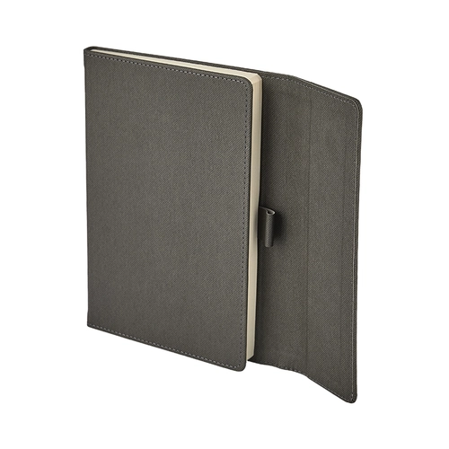 2424 Gri 15 x 21 Termo Deri̇ Defter