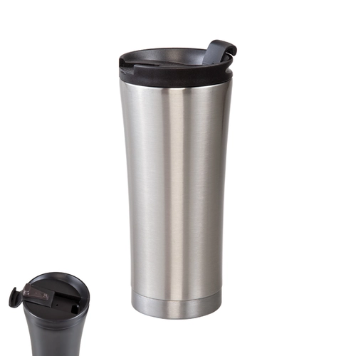 5336 Krom Çelik Termos / 400 ml