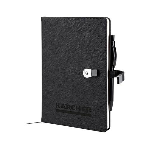 15 x 21 Termo Deri USB'li Defter