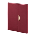 BAĞLICA BORDO TARİHSİZ DEFTER (15X21 CM)