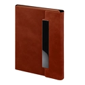 YILDIZ KAHVERENGİ TARİHSİZ DEFTER (15X21 CM)