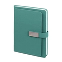 BESTEKAR TURKUAZ TARİHSİZ DEFTER (15X21 CM)
