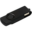 EŞREFOĞULLARI SİYAH DÖNER KAPAKLI USB BELLEK (32 GB)