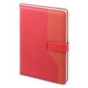 BEŞTEPE KIRMIZI TARİHSİZ DEFTER (15X21 CM)