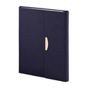 BAĞLICA LACİVERT TARİHSİZ DEFTER (15X21 CM)