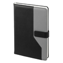 BEŞTEPE SİYAH TARİHSİZ DEFTER (15X21 CM)