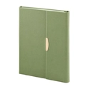BAĞLICA YEŞİL TARİHSİZ DEFTER (15X21 CM)