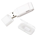 UYGUR BEYAZ PLASTİK USB BELLEK (32 GB)