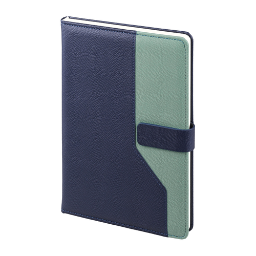 312605 BEŞTEPE LACİVERT TARİHSİZ DEFTER (15X21 CM)