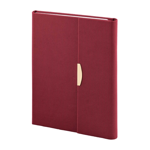 312808 BAĞLICA BORDO TARİHSİZ DEFTER (15X21 CM)