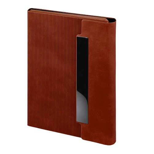 312309 YILDIZ KAHVERENGİ TARİHSİZ DEFTER (15X21 CM)