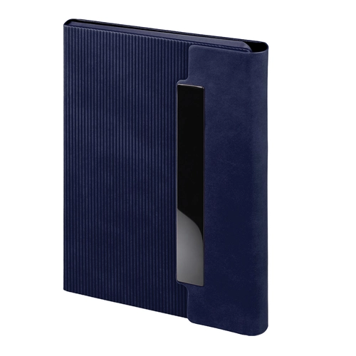 312305 YILDIZ LACİVERT TARİHSİZ DEFTER (15X21 CM)