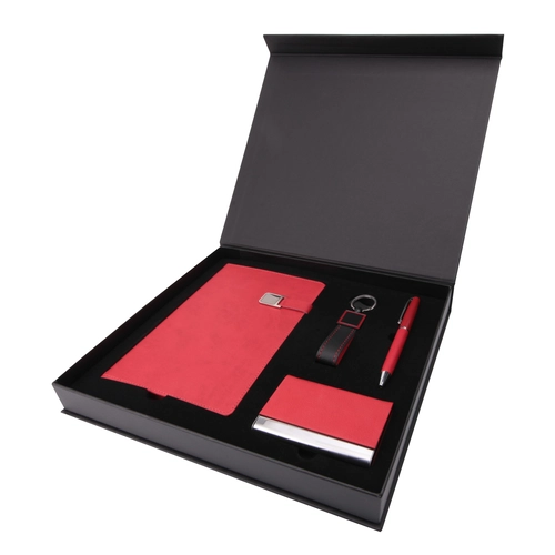 924504 AYDINTEPE KIRMIZI HEDİYELİK SET