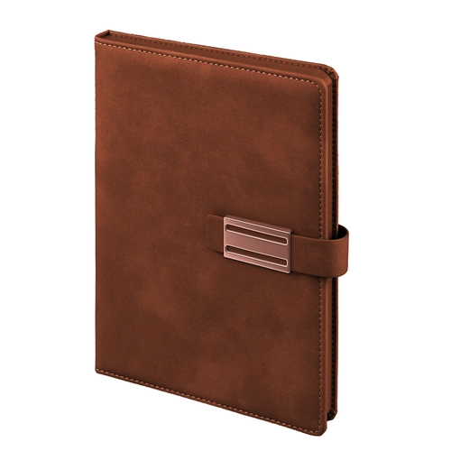 310109 AKINCI KAHVERENGİ TARİHSİZ DEFTER (15X21 CM)