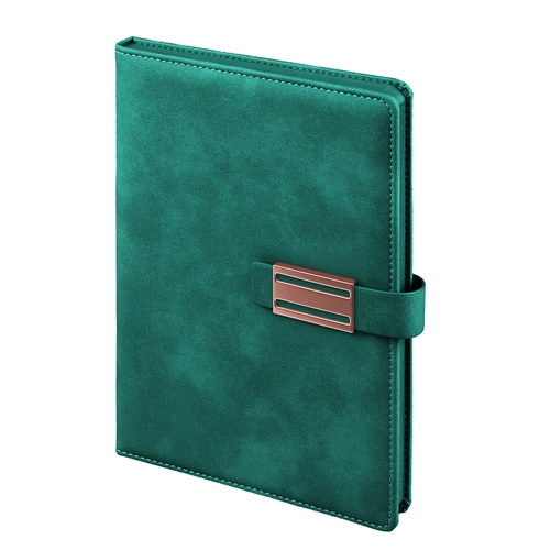 310110 AKINCI YEŞİL TARİHSİZ DEFTER 15X21 CM