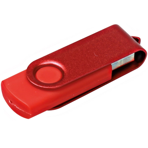 223304-32 EŞREFOĞULLARI KIRMIZI DÖNER KAPAKLI USB BELLEK (32 GB)