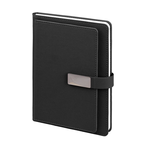 312901 BESTEKAR SİYAH TARİHSİZ DEFTER (15X21 CM)