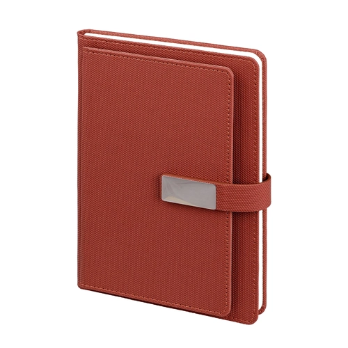 312909 BESTEKAR KAHVERENGİ TARİHSİZ DEFTER (15X21 CM)