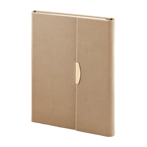 312829 BAĞLICA BEJ TARİHSİZ DEFTER (15X21 CM)