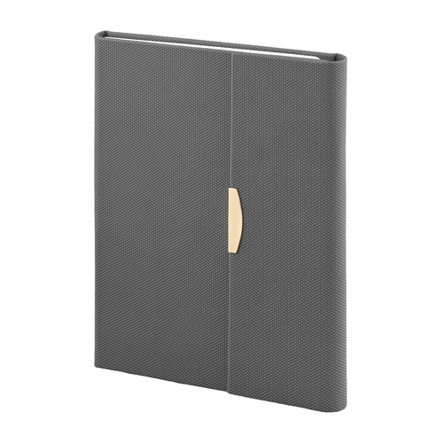 312822 BAĞLICA GRİ TARİHSİZ DEFTER (15X21 CM)