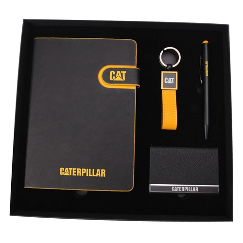 944506 KARGI SARI HEDİYELİK SET