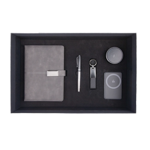 914901 AKSU SİYAH HEDİYELİK SET
