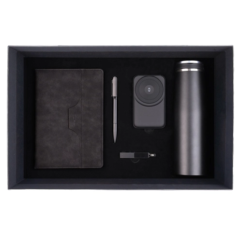 915801 TÜRKÖZÜ SİYAH HEDİYELİK SET