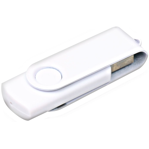 223302-32 EŞREFOĞULLARI BEYAZ DÖNER KAPAKLI USB BELLEK (32 GB)