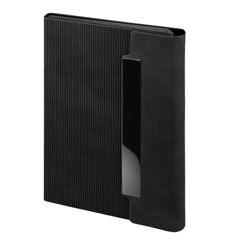 312301 YILDIZ SİYAH TARİHSİZ DEFTER (15X21 CM)