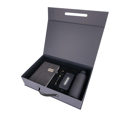 914801 KARASU SİYAH HEDİYELİK SET