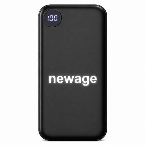 232101 KUMBURNU 10.000 MAH SİYAH LEDLİ POWERBANK