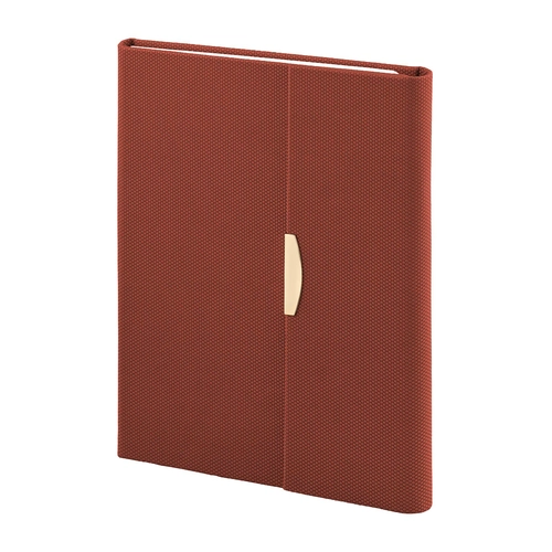 312809 BAĞLICA KAHVERENGİ TARİHSİZ DEFTER (15X21 CM)