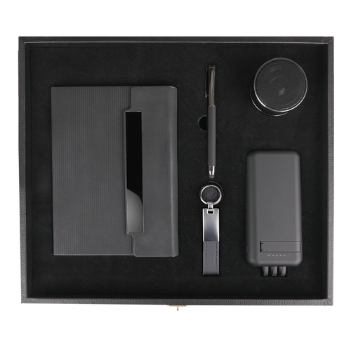 911901 TULUMTAŞ SİYAH HEDİYELİK SET