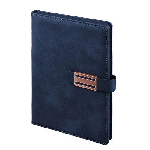 310105 AKINCI LACİVERT TARİHSİZ DEFTER (15X21 CM)