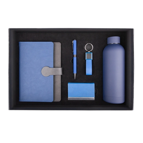 942605 ESİNTİ LACİVERT HEDİYELİK SET