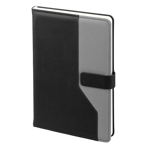 312601 BEŞTEPE SİYAH TARİHSİZ DEFTER (15X21 CM)