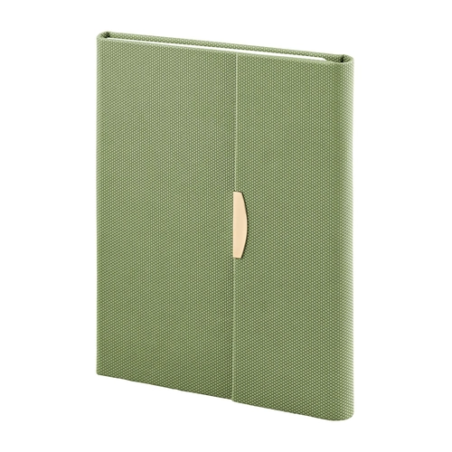 312810 BAĞLICA YEŞİL TARİHSİZ DEFTER (15X21 CM)
