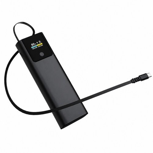 225901 AKYAKA 20.000 MAH SİYAH POWERBANK
