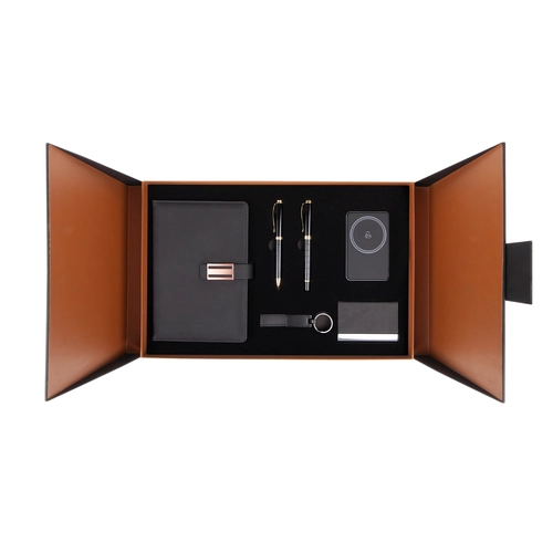 910901 NARLIKUYU SİYAH HEDİYELİK SET