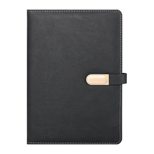 310501 BEYTEPE SİYAH TARİHSİZ DEFTER (15X21CM)