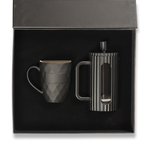 Kahveci Seti - Siyah