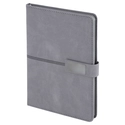 Gri termo deri defter