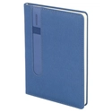 Lacivert termo deri defter