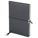 Siyah termo deri defter