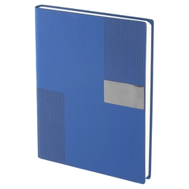 Lacivert termo deri defter